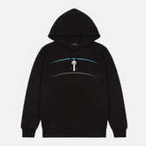 Trapstar Horizon 2.0 Hoodie  - Black Ice