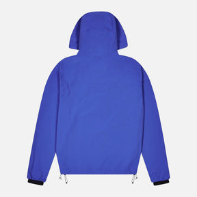 Trapstar Hyperdrive Embossed Windbreaker - Dazzling Blue