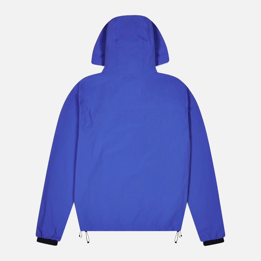 Trapstar Hyperdrive Embossed Windbreaker - Dazzling Blue