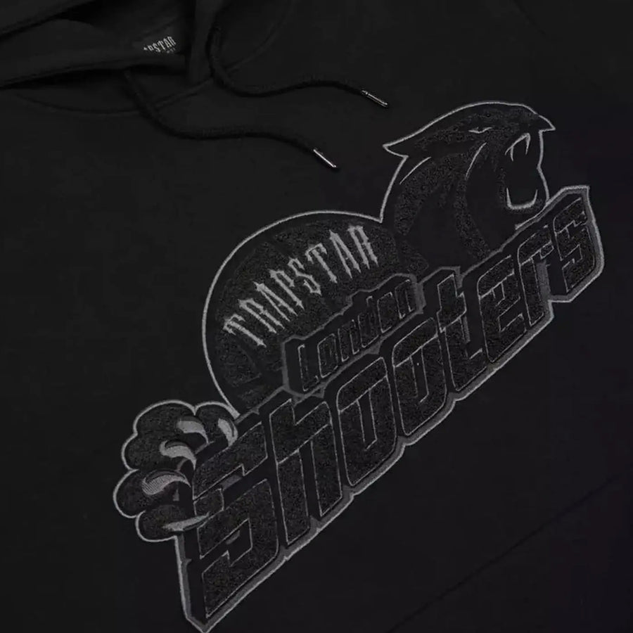 Trapstar London Shooters Hooded Tracksuit - Blackout