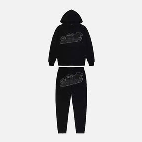 Trapstar London Shooters Hooded Tracksuit - Blackout