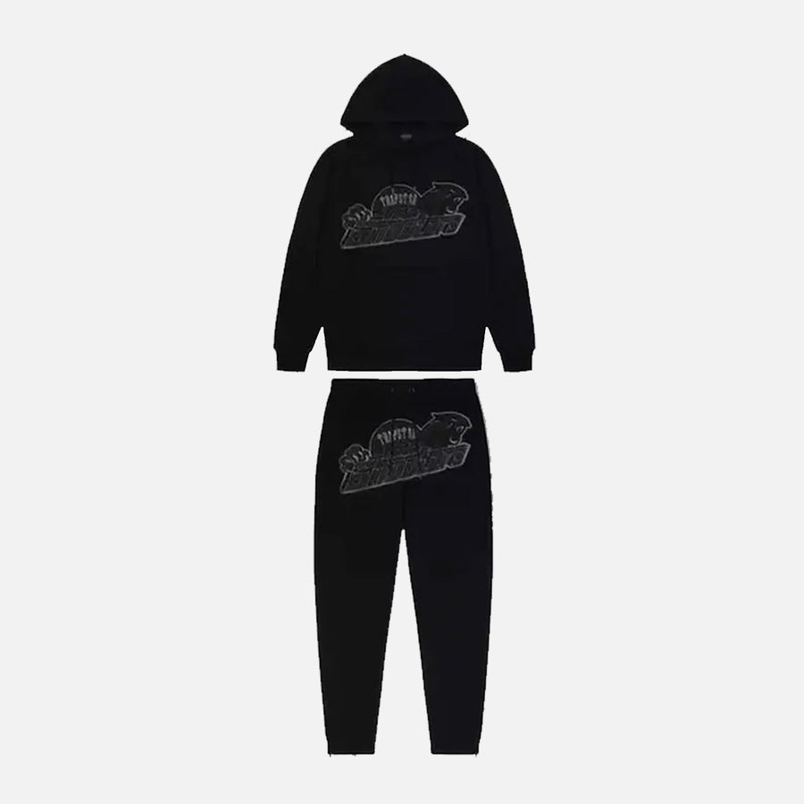 Trapstar London Shooters Hooded Tracksuit - Blackout