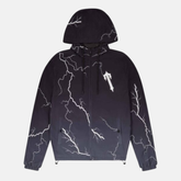 Trapstar Irongate T Windbreaker - Black Lightning