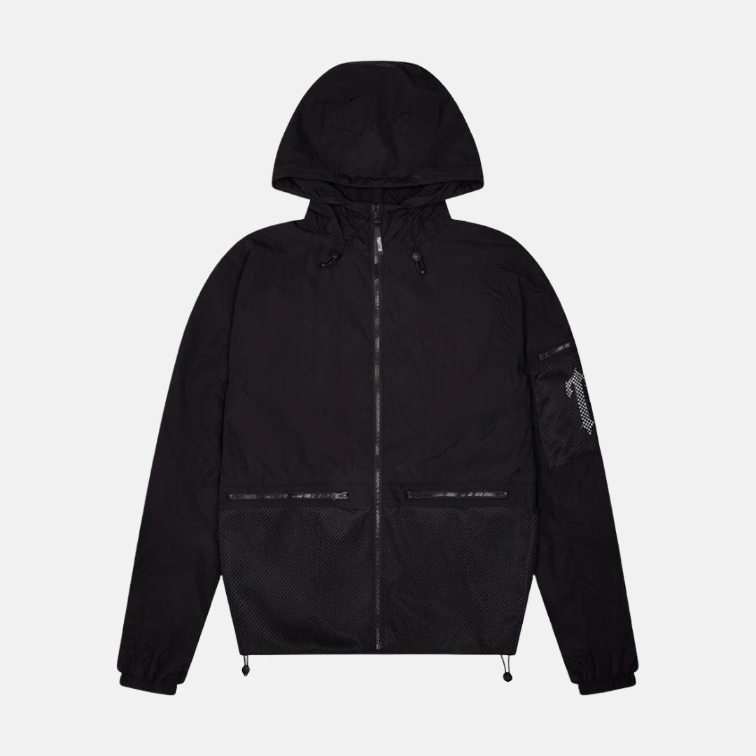 Trapstar Irongate Mesh Windbreaker - Black