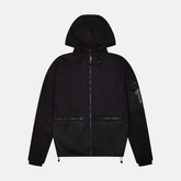 Trapstar Irongate Mesh Windbreaker - Black