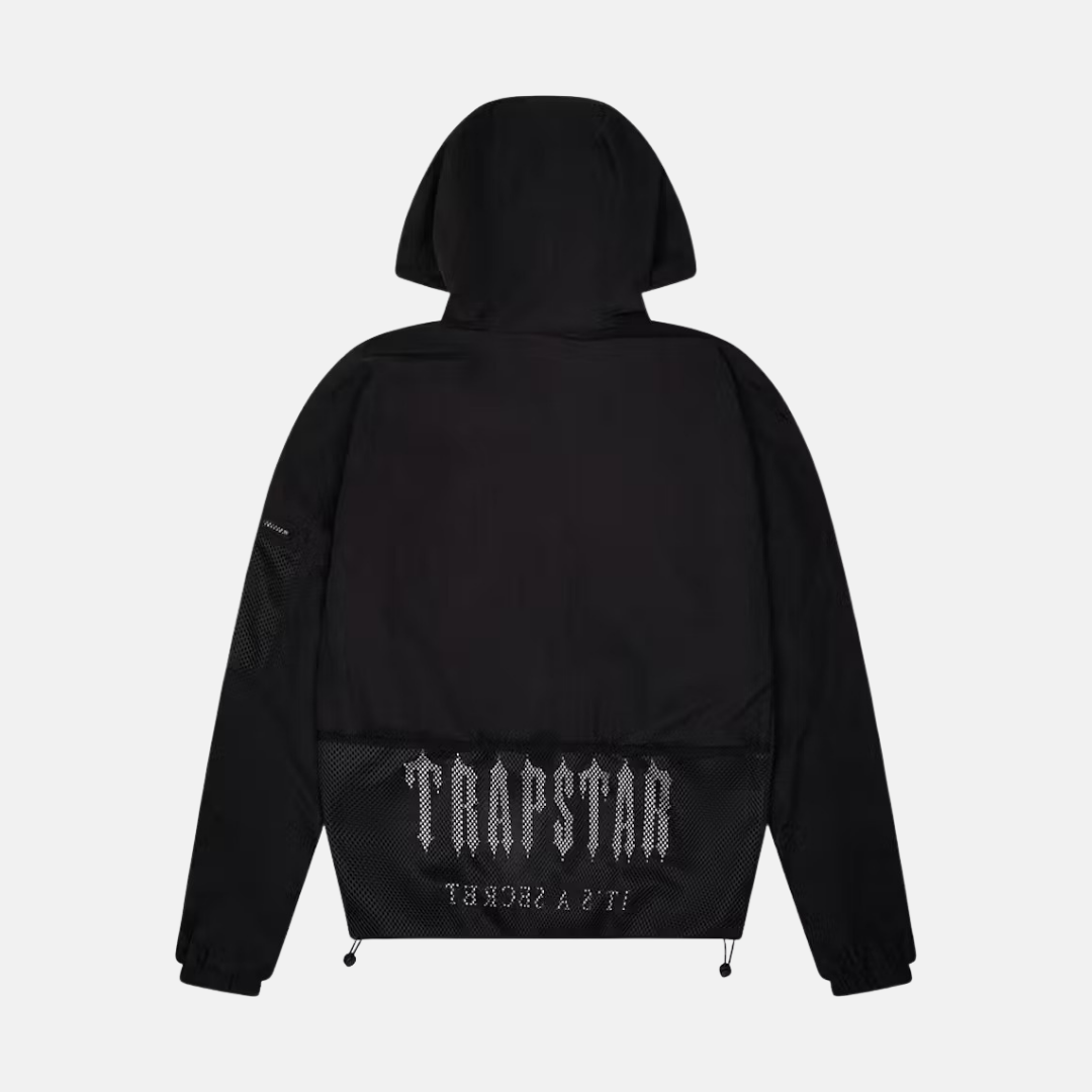 Trapstar Irongate Mesh Windbreaker - Black