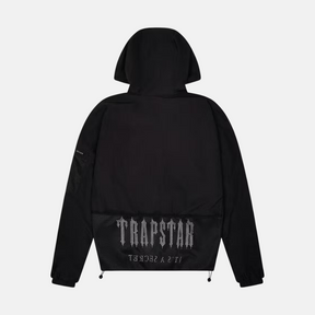 Trapstar Irongate Mesh Windbreaker - Black