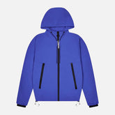 Trapstar Hyperdrive Embossed Windbreaker - Dazzling Blue