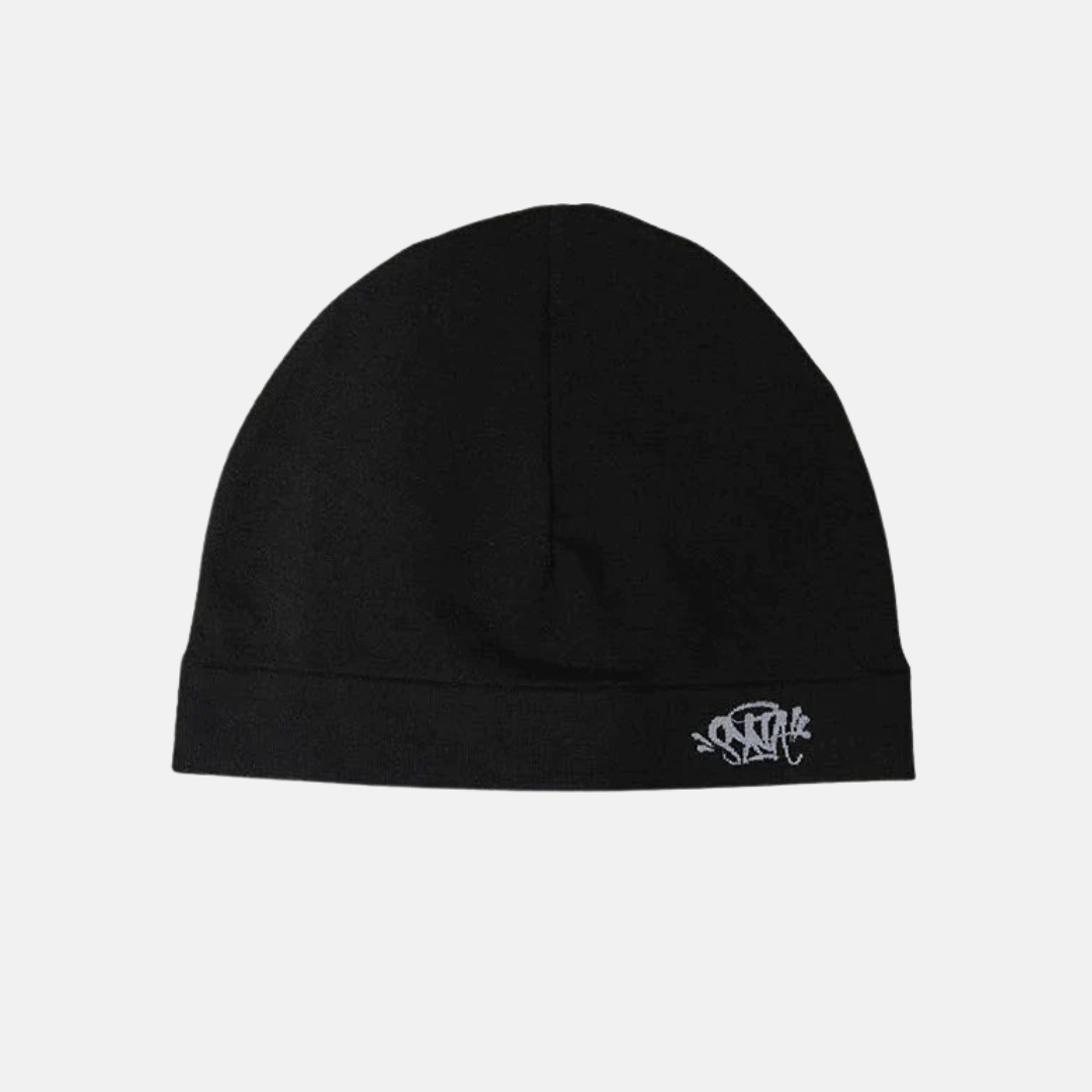 Syna Skull Cap - Black - No Sauce The Plug