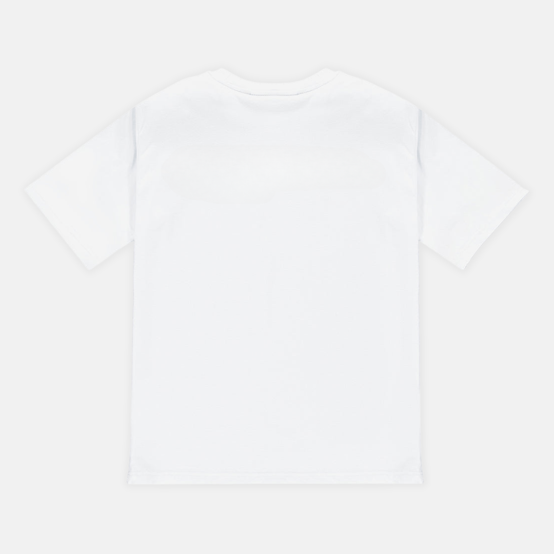 Syna Pixel T-Shirt - White / Black - No Sauce The Plug