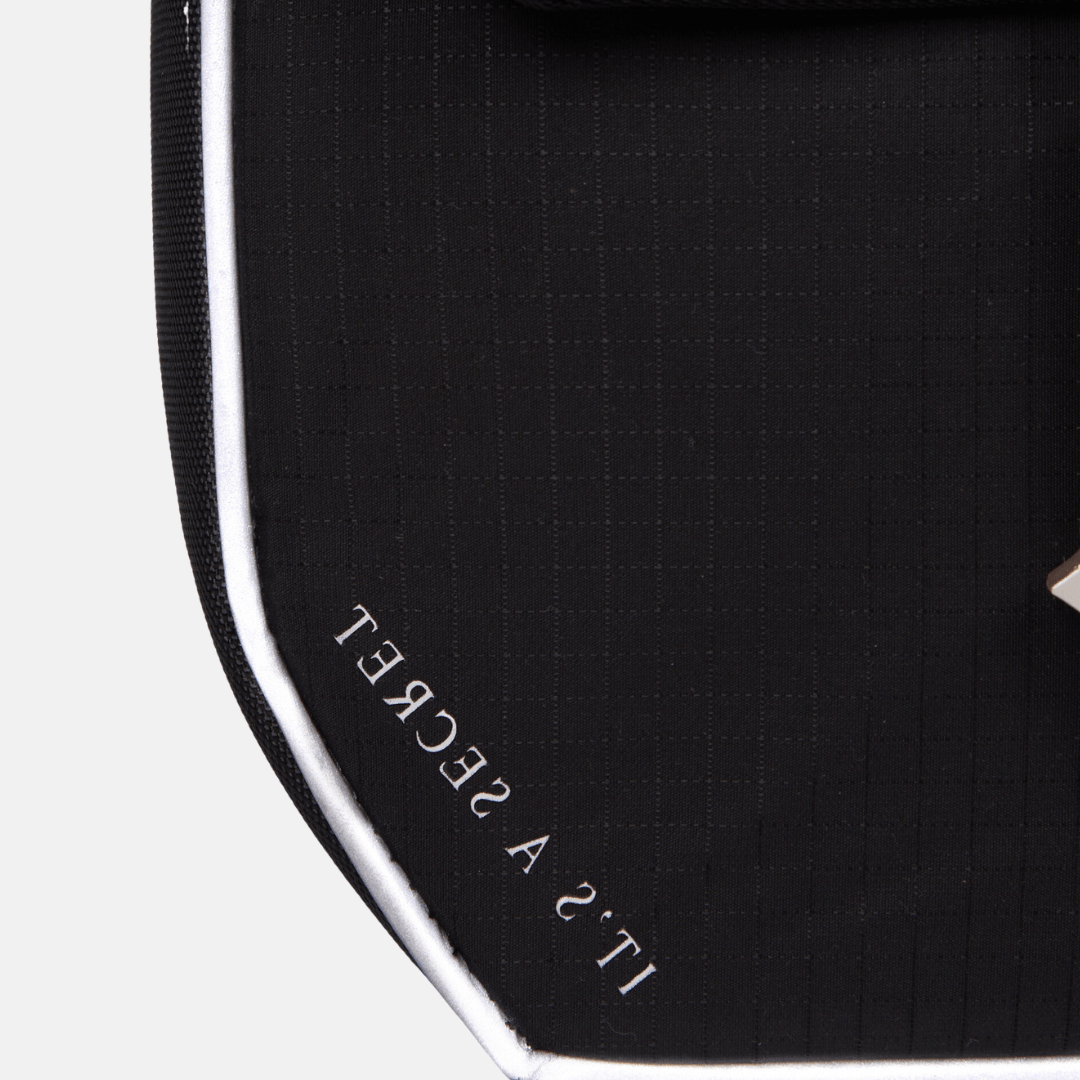 Trapstar Cobra T Bag - Black / Reflective - No Sauce The Plug