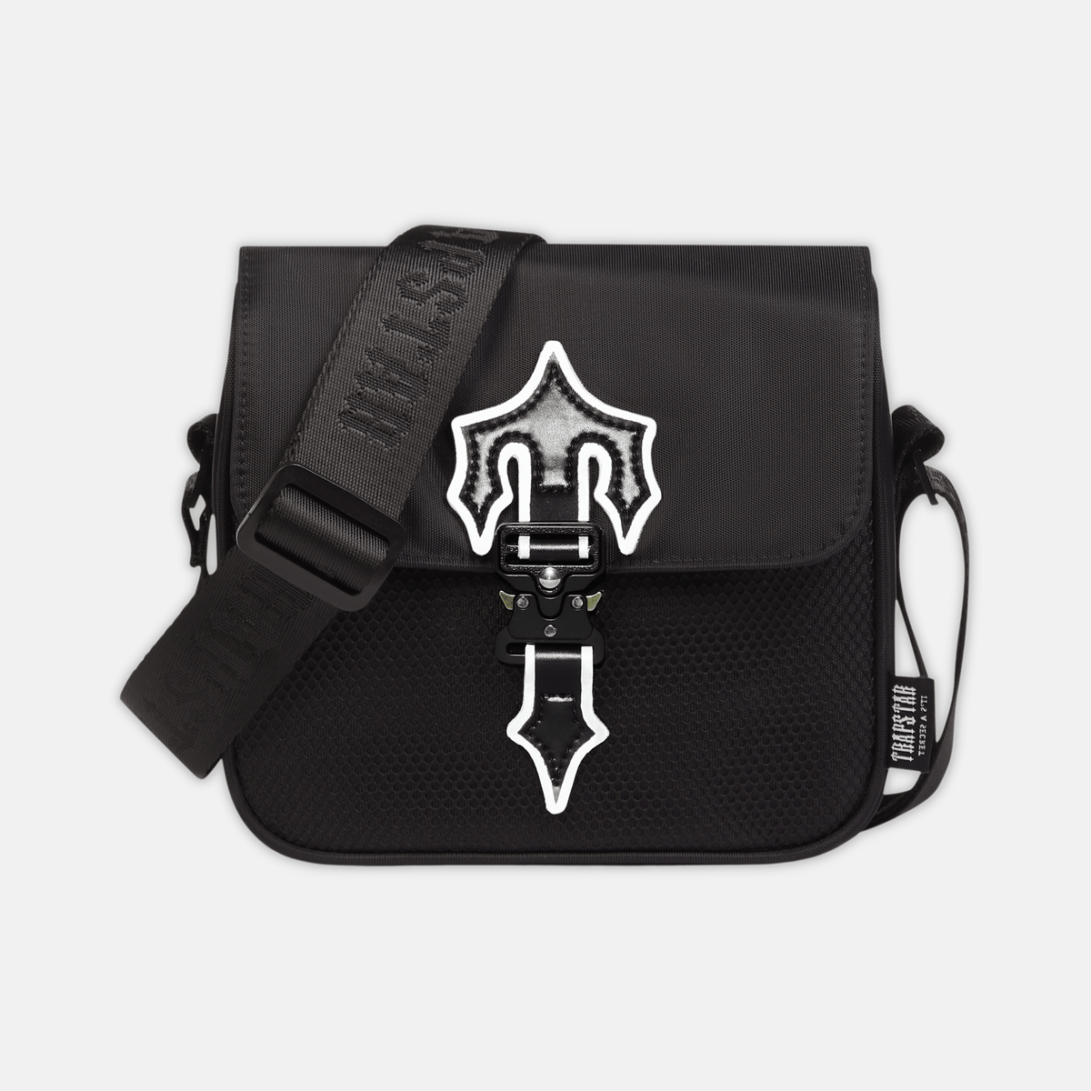 Trapstar Messenger Bag 1.0 - Blackout