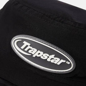 Trapstar Hyperdrive Bucket Hat - Black - No Sauce The Plug