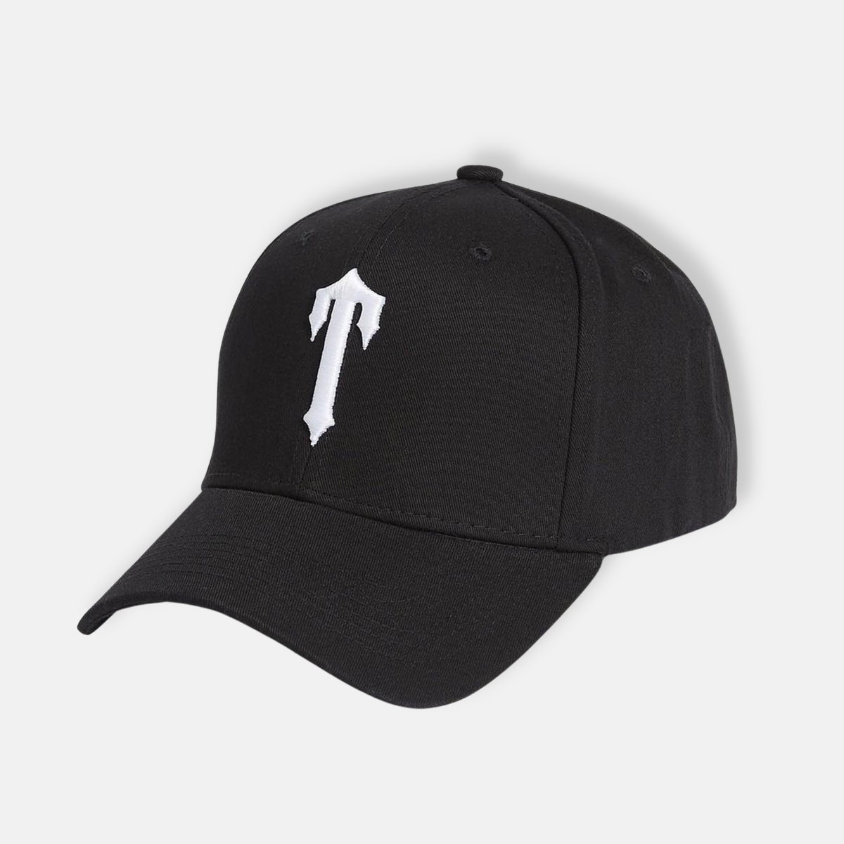 Trapstar Irongate T Strapback - Black - No Sauce The Plug