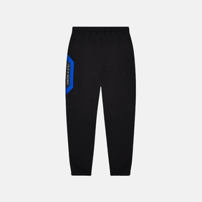 Trapstar Chenille Decoded 2.0 Hooded Tracksuit - Black/White/Blue - No Sauce The Plug