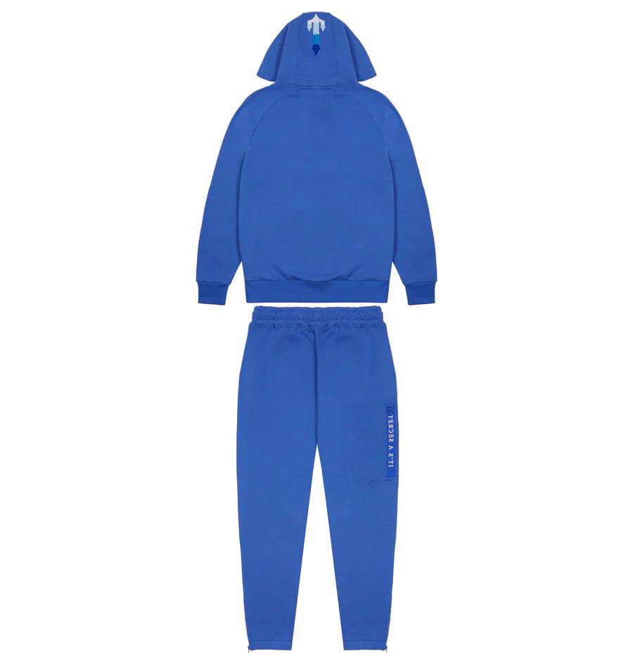 Dazzling Blue Trapstar Decoded Tracksuit Trapstar Decoded Hooded