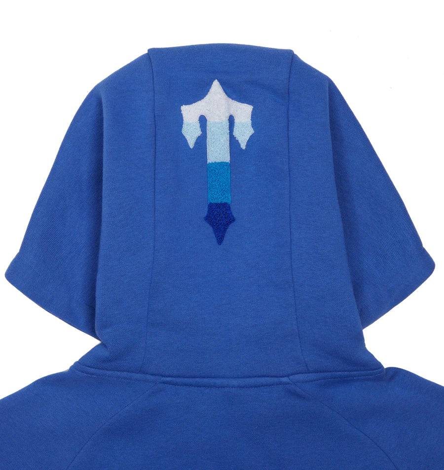Trapstar Chenille Decoded 2.0 Hooded Tracksuit - Dazzling Blue - No Sauce The Plug