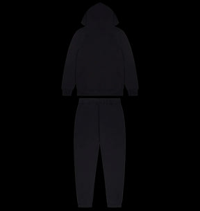 Trapstar Chenille Decoded Hooded Tracksuit - Black Candy Flavours - No Sauce The Plug