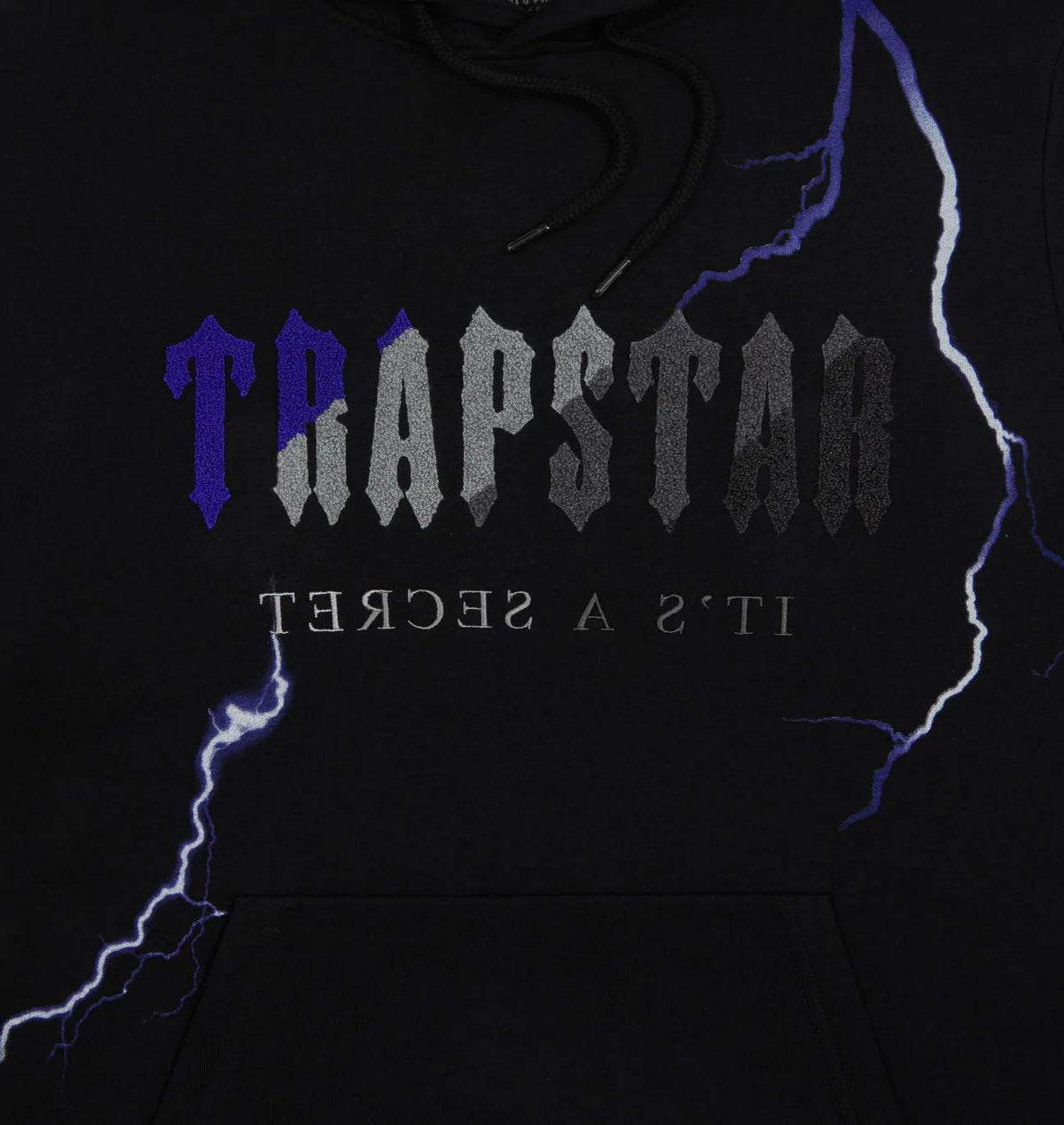 Trapstar Chenille Decoded Hooded Tracksuit - Lightning Edition - No Sauce The Plug