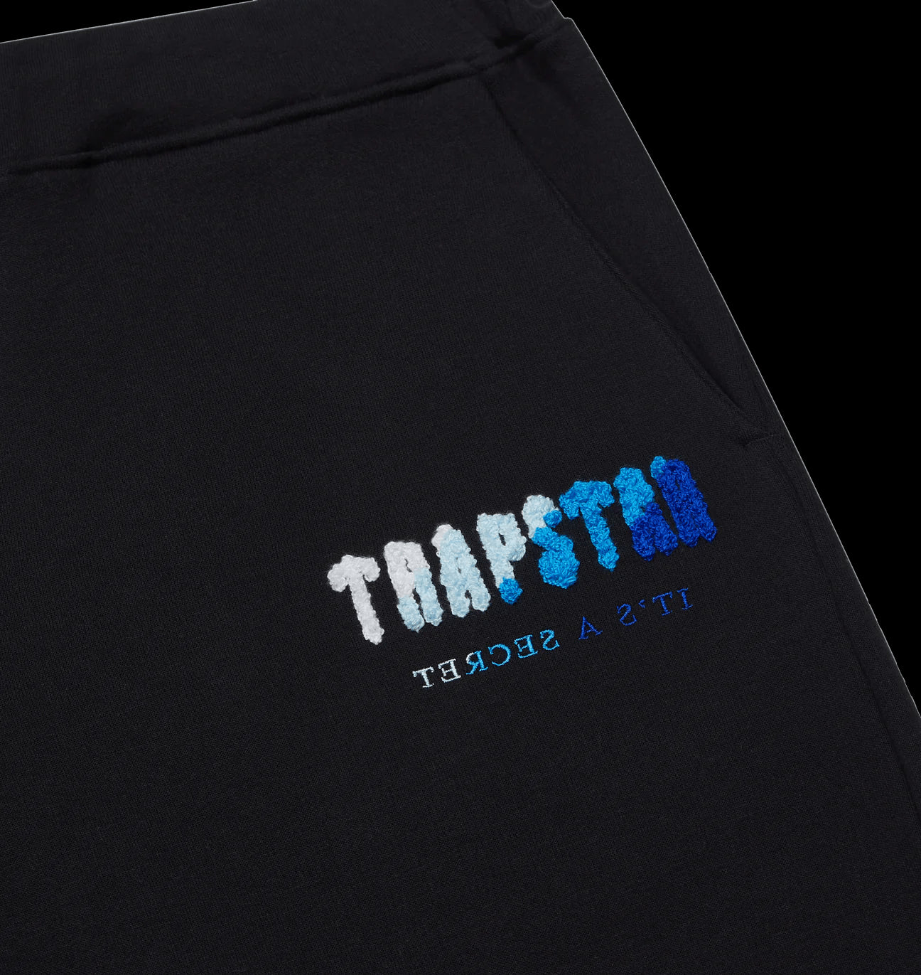 Trapstar Chenille Decoded Tracksuit -  Black Ice Flavours 2.0 Edition - No Sauce The Plug