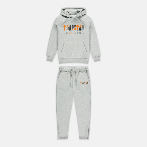 Trapstar Tracksuit Grey Womens Trapstar Hoodie Trapstar Chenille