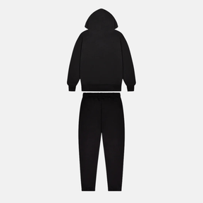 Trapstar Irongate Arch Gel Tracksuit - Black/Infrared - No Sauce The Plug