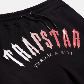 Trapstar Irongate Arch Gel Tracksuit - Black/Infrared - No Sauce The Plug