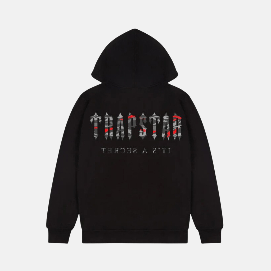 パーカー・フーディ Trapstar London Decoded All Terrain Hoodiie Trapstar Decoded All Terrain Hoodie - Black/Red Camo | No