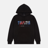 Trapstar Decoded Paisley Revolution Hoodie - Black - No Sauce The Plug