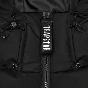 Trapstar Decoded AW23 Puffer - Black - No Sauce The Plug