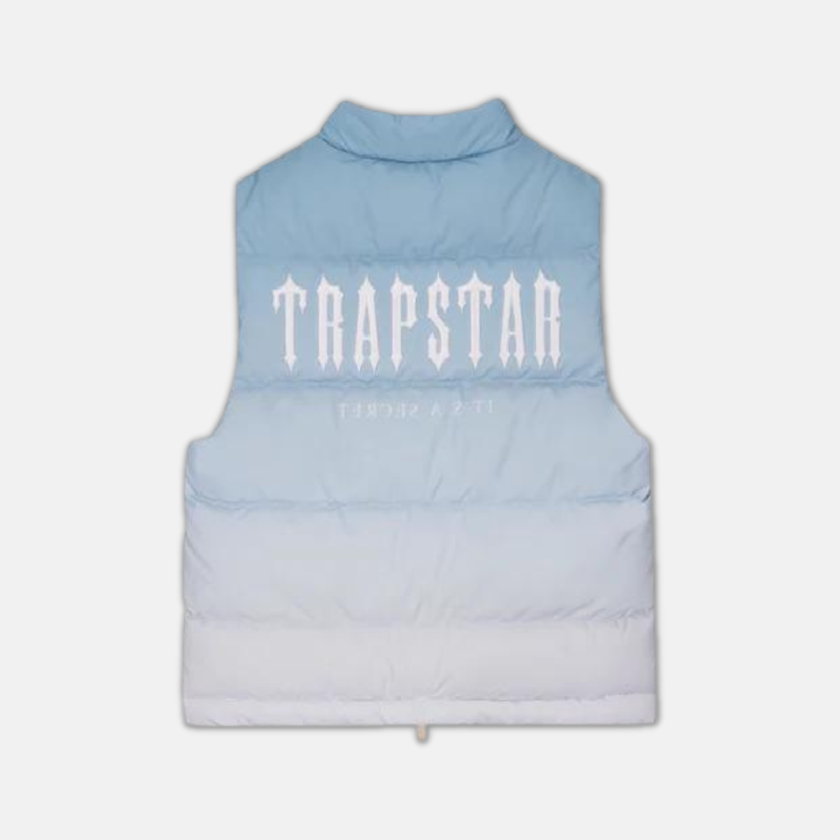 Trapstar Decoded Gilet  - Blue Gradient - No Sauce The Plug