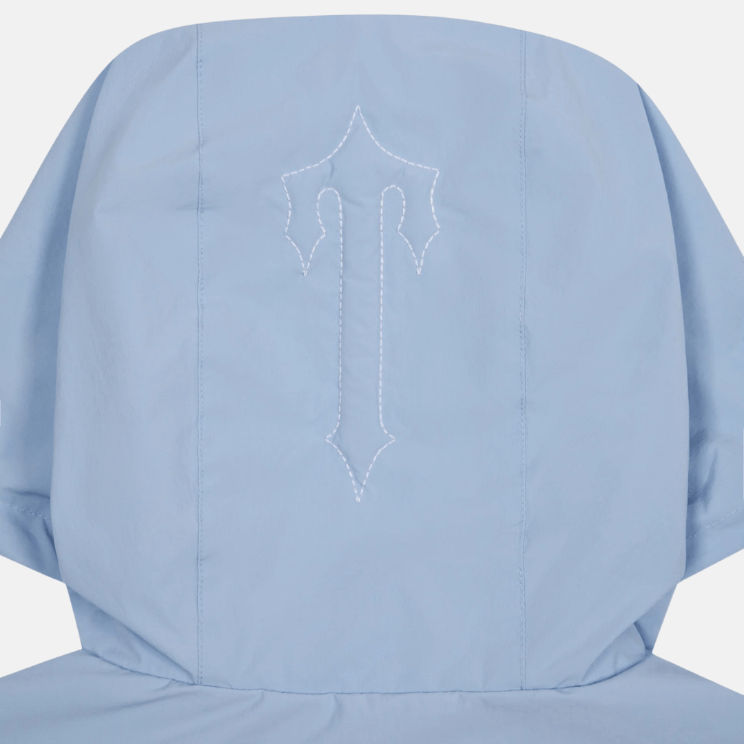 Trapstar Decoded  Windbreaker - Cashmere Blue - No Sauce The Plug