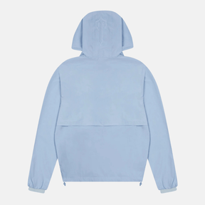 Trapstar Decoded  Windbreaker - Cashmere Blue - No Sauce The Plug