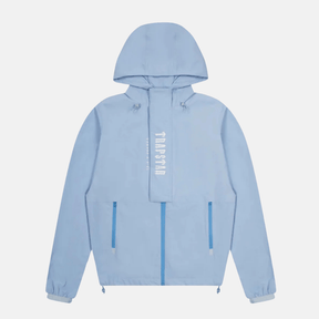 Trapstar Decoded  Windbreaker - Cashmere Blue - No Sauce The Plug