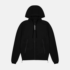 Trapstar Embossed Windbreaker - Black - No Sauce The Plug