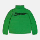 Trapstar Hyperdrive 2.0 Bomber Jacket - Green/Black - No Sauce The Plug