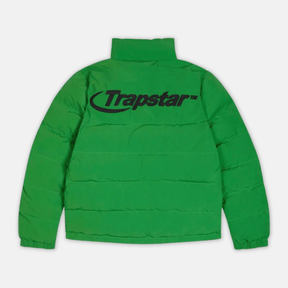 Trapstar Hyperdrive 2.0 Bomber Jacket - Green/Black - No Sauce The Plug