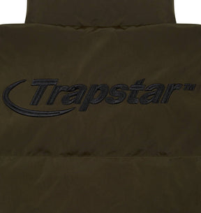 Trapstar Hyperdrive Bomber Jacket - Olive Green - No Sauce The Plug