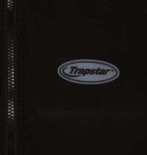 Trapstar Hyperdrive Detachable Hood Puffer Jacket - Triple Black - No Sauce The Plug