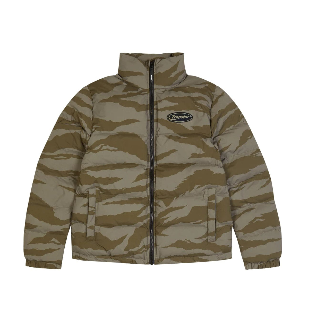 Trapstar Hyperdrive puffer Jacket - Tiger Camo - No Sauce The Plug