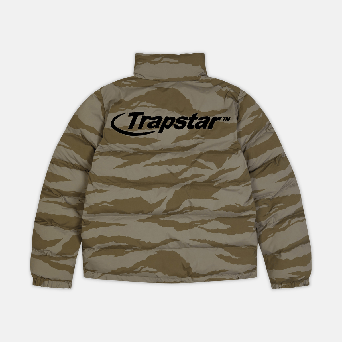 Trapstar Hyperdrive puffer Jacket - Tiger Camo - No Sauce The Plug