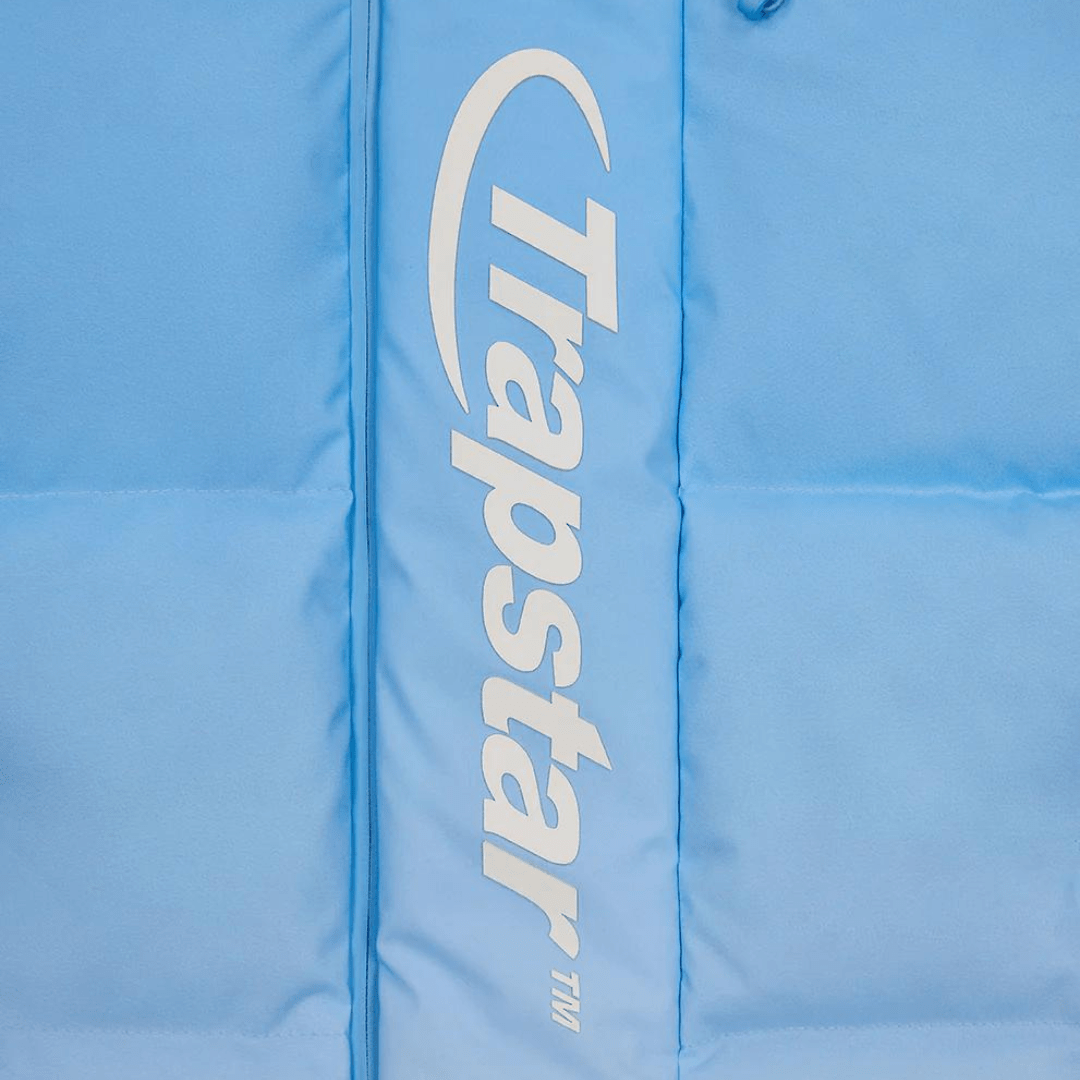 Trapstar Hyperdrive Technical Puffer Jacket - Blue Gradient - No Sauce The Plug