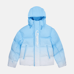 Trapstar Hyperdrive Technical Puffer Jacket - Blue Gradient - No Sauce The Plug