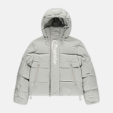 Trapstar Hyperdrive Technical Puffer Jacket - Light Grey - No Sauce The Plug