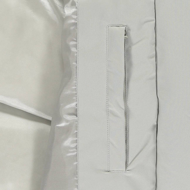 Trapstar Hyperdrive Technical Puffer Jacket Light Grey No Sauce The