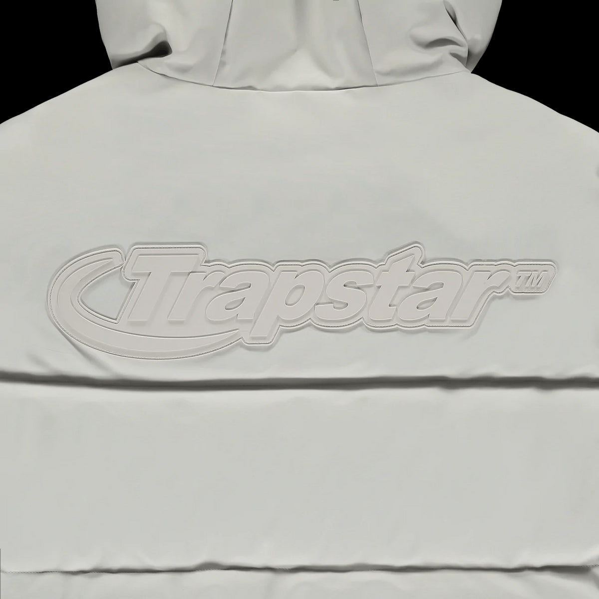 Trapstar Hyperdrive Technical Puffer Jacket Light Grey No Sauce The