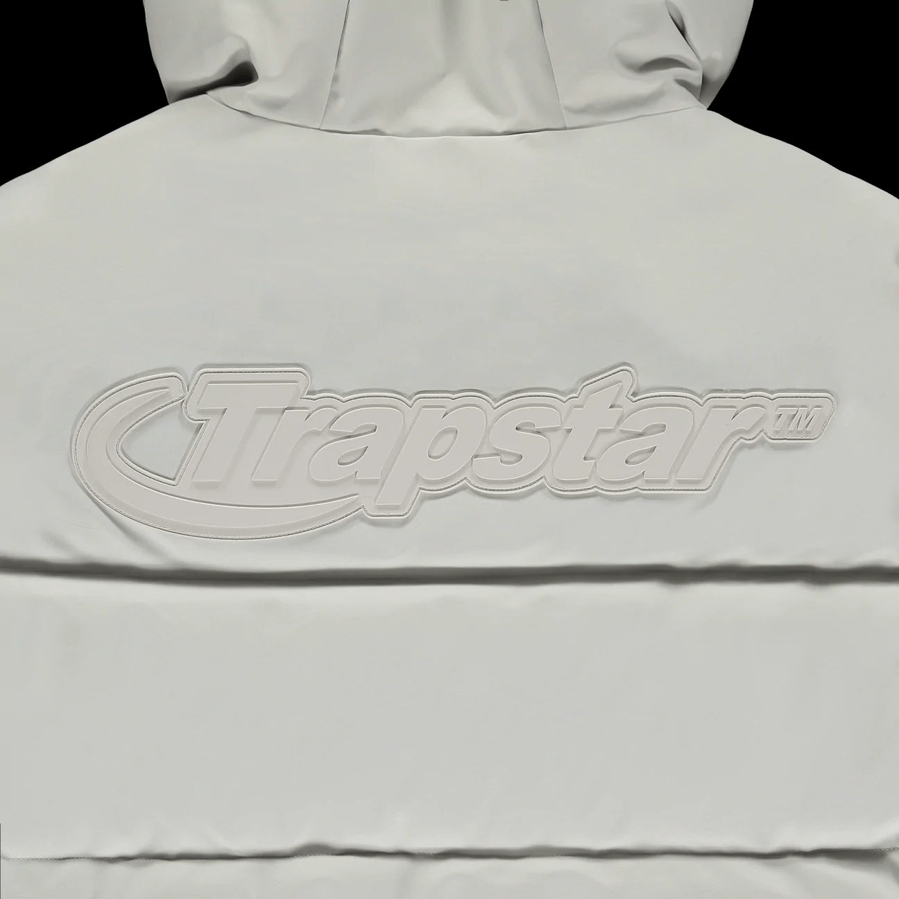 Trapstar Hyperdrive Technical Puffer Jacket - Light Grey - No Sauce The Plug