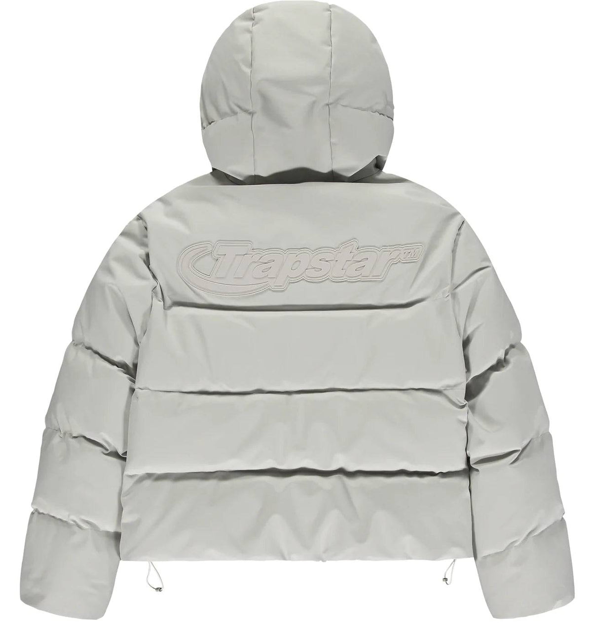 Trapstar Hyperdrive Technical Puffer Jacket Light Grey No Sauce The