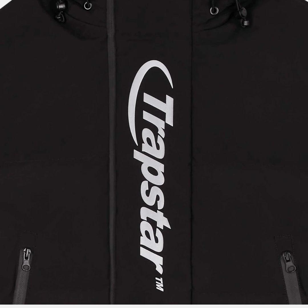 Trapstar Hyperdrive Technical Puffer Jacket - Reflective Edition - No Sauce The Plug