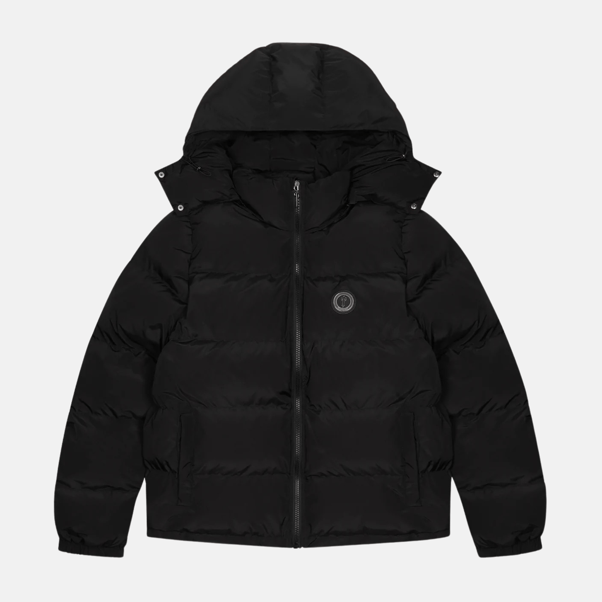 Trapstar Irongate Detachable Hooded Jacket - Blackout Edition 2023 - No Sauce The Plug